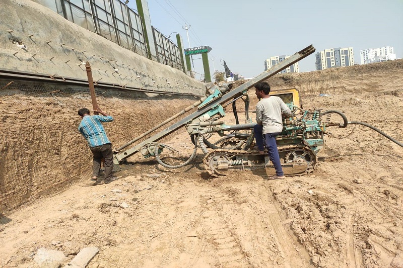 Rock Anchoring Contractors