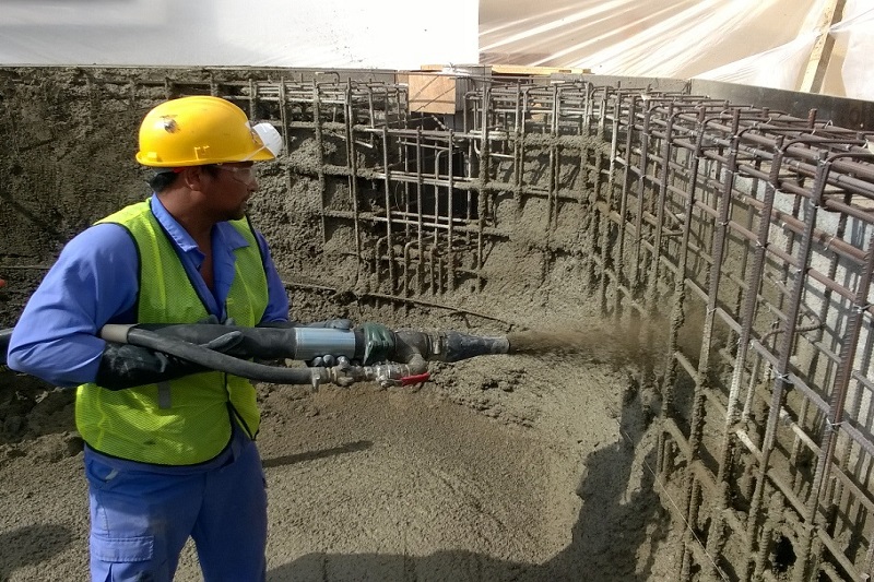 Guniting Contractors