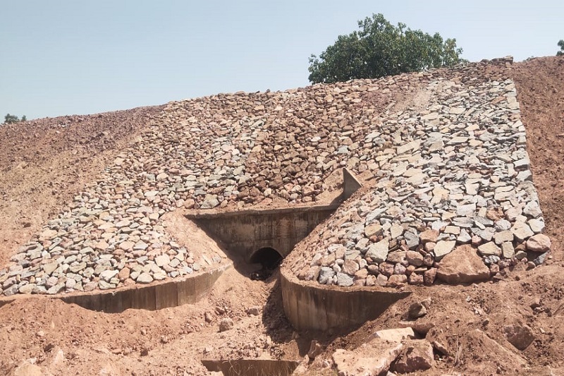 Stone Pitching Work