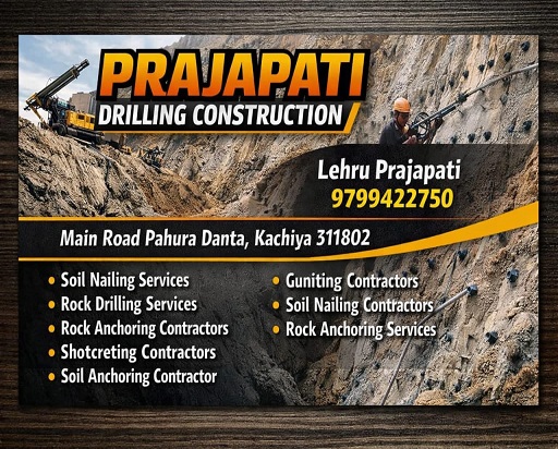Prajapati Drilling Construction